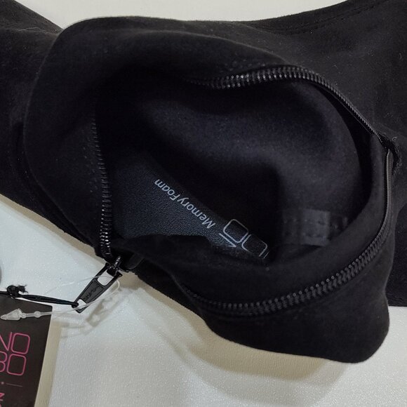 No Boundaries Over-The-Knee Boots Size 7 True To Size Suede-like Material NWT - Picture 12 of 14